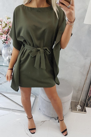 Sukienka Nietoperz Kimono Oversize khaki